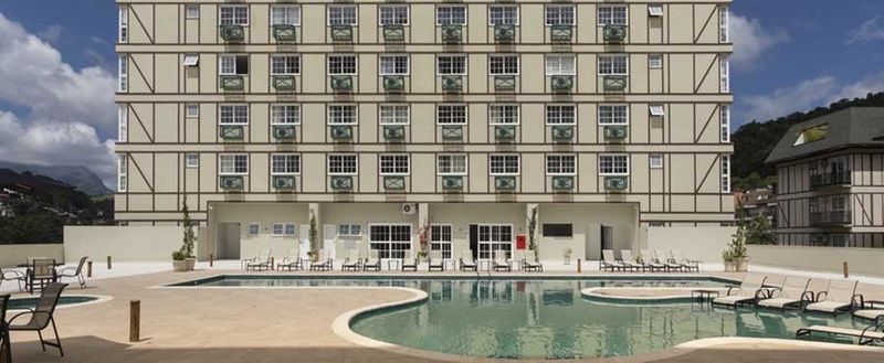 Quality Hotel Itaipava Posse  Εξωτερικό φωτογραφία